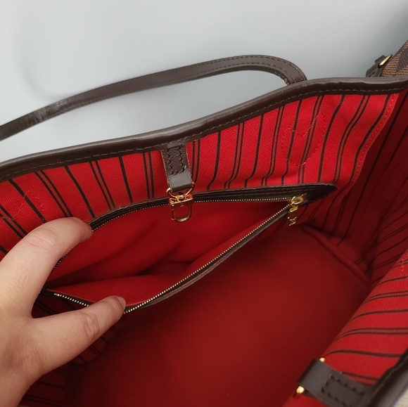 Louis Vuitton Neverfull NM Mm Damier Bag - Picture 6 of 15